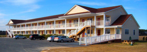 Shore Stay Suites Cape Charles Eksteriør billede
