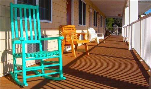 Shore Stay Suites Cape Charles Eksteriør billede